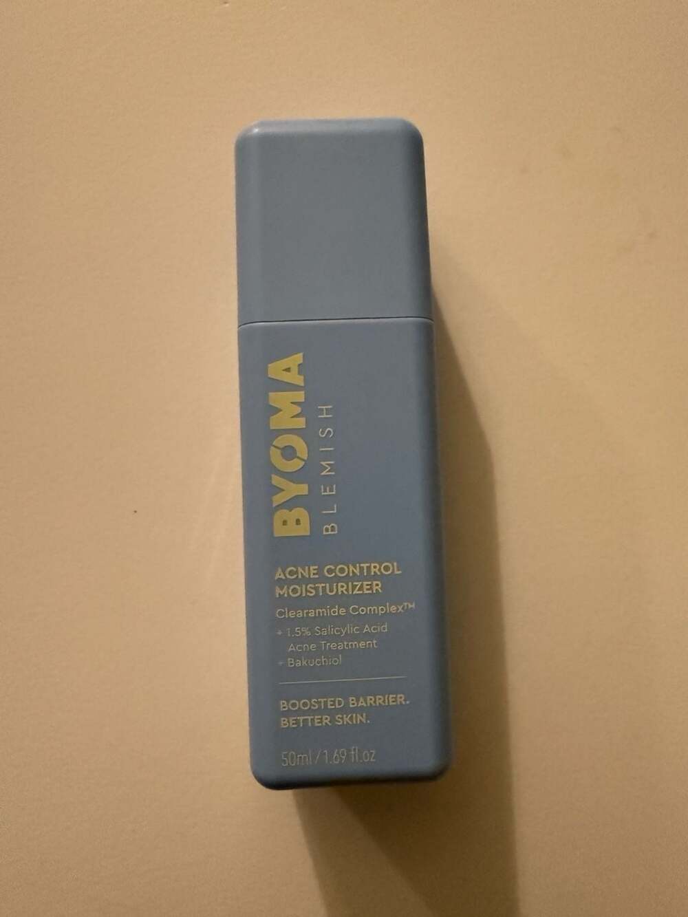Byoma Blemish Acne Control Moisturizer Size 1.69 fl oz